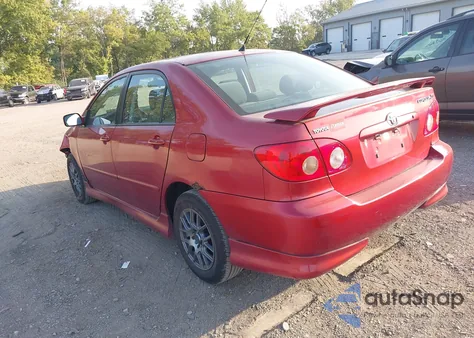 2007 Toyota Corolla S из США, поврежденный, VIN 1NXBR30E07Z820962